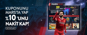 Kuponunu Marsbahis